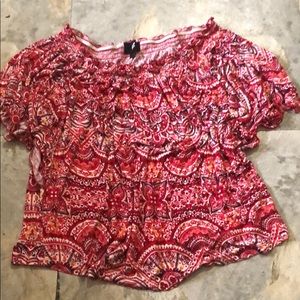 Short sleeve shirt